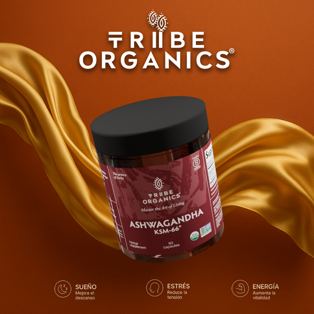 Ashwagandha KSM-66 – Energía, Fuerza y Equilibrio Natural