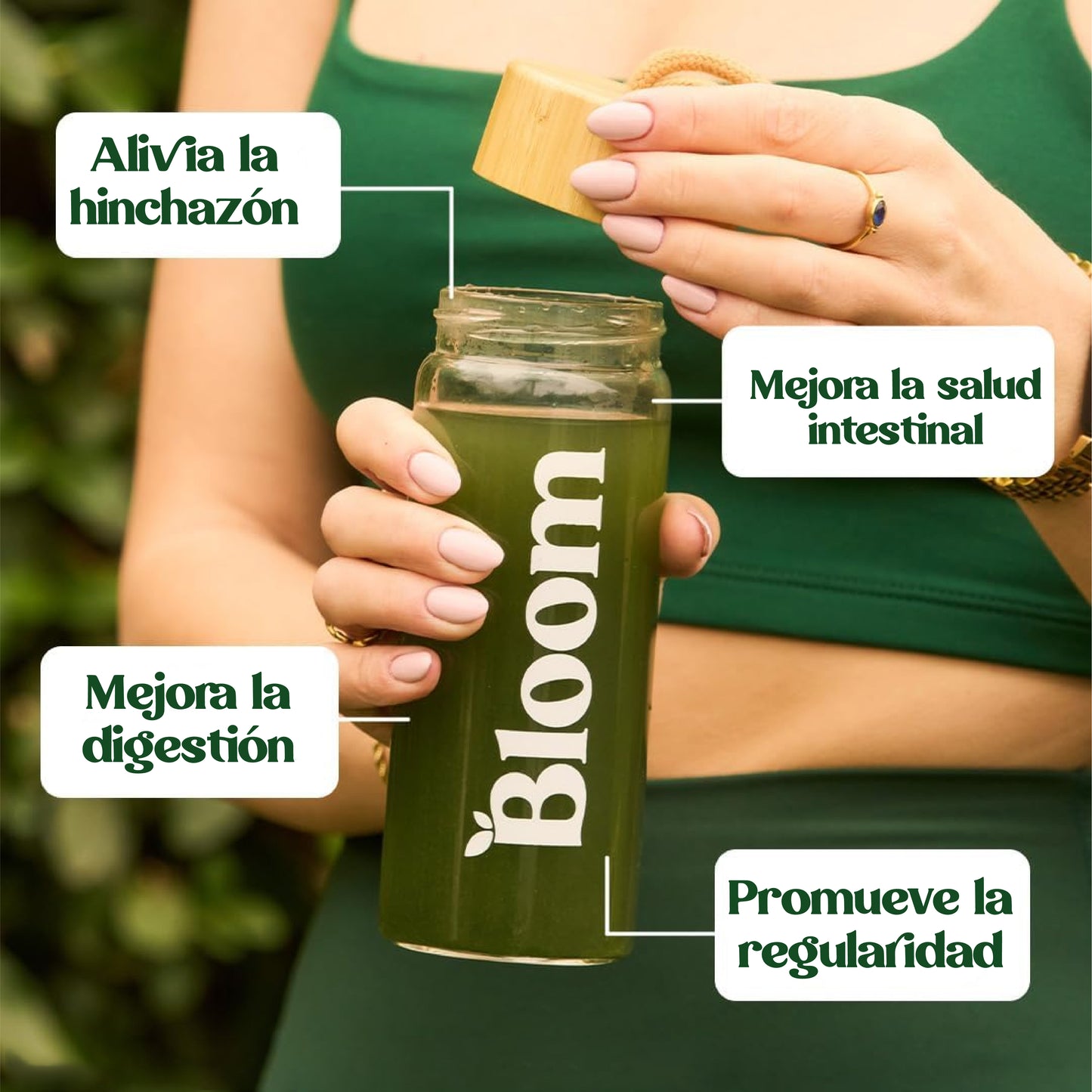 BLOOM – Nutrición Verde en un Batido