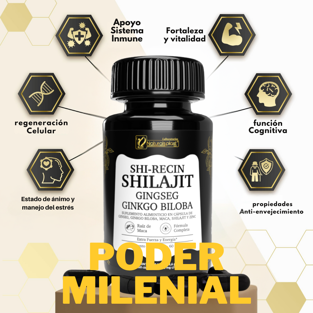 Shilajit Recin 60 Cap